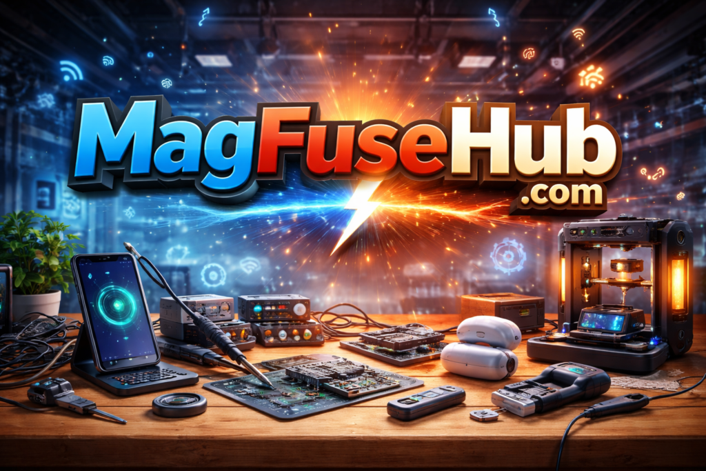 MagFuseHub com
