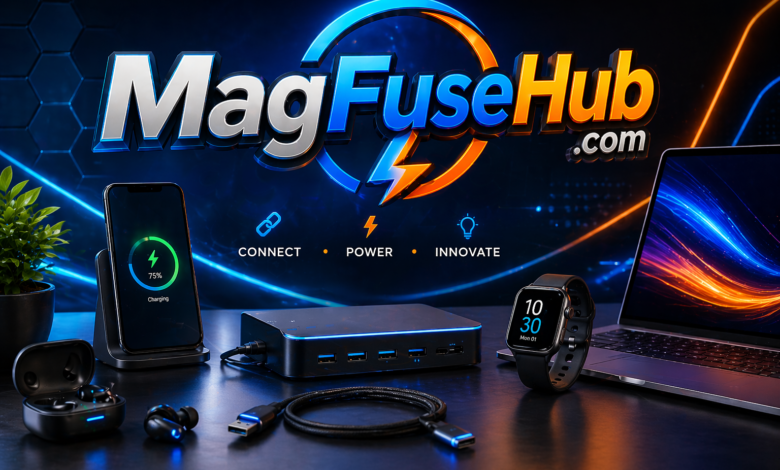 MagFuseHub com